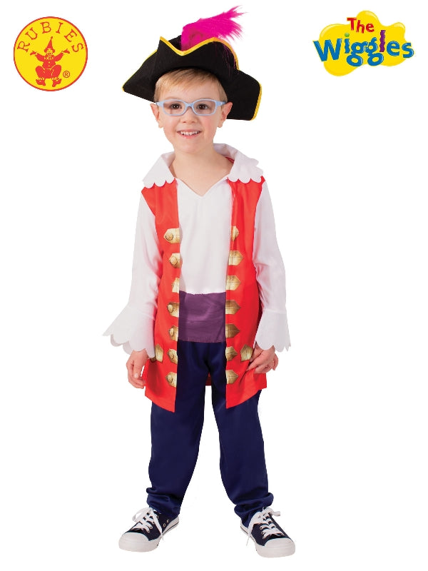 CAPTAIN FEATHERSWORD DELUXE COSTUME, CHILD - Little Shop of Horrors