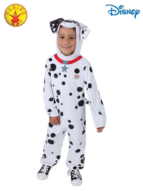 101 DALMATIANS JUMPSUIT, CHILD - Little Shop of Horrors