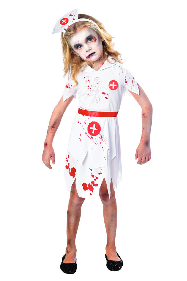 ZOMBIE NURSE COSTUME - Little Shop of Horrors