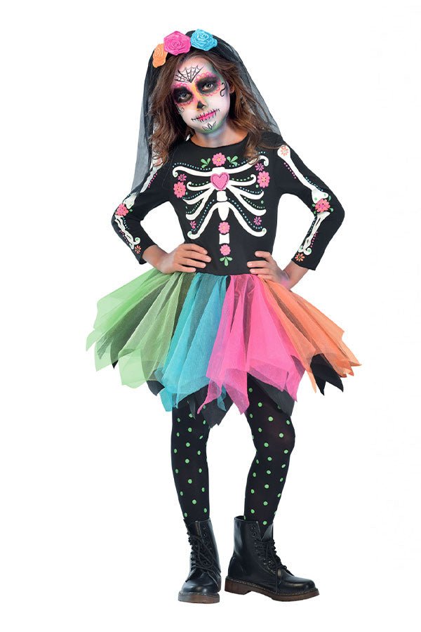 MEXICAN SUGAR SKULL COSTUME - Little Shop of Horrors - Mornington Peninsula Melbourne