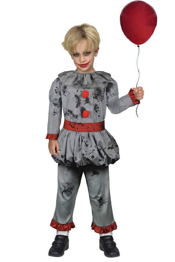PENNYWISE BAD CLOWN COSTUME - Little Shop of Horrors