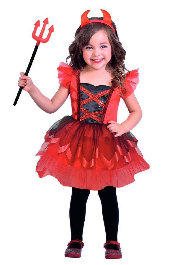 LITTLE DEVIL GIRL COSTUME - Little Shop of Horrors