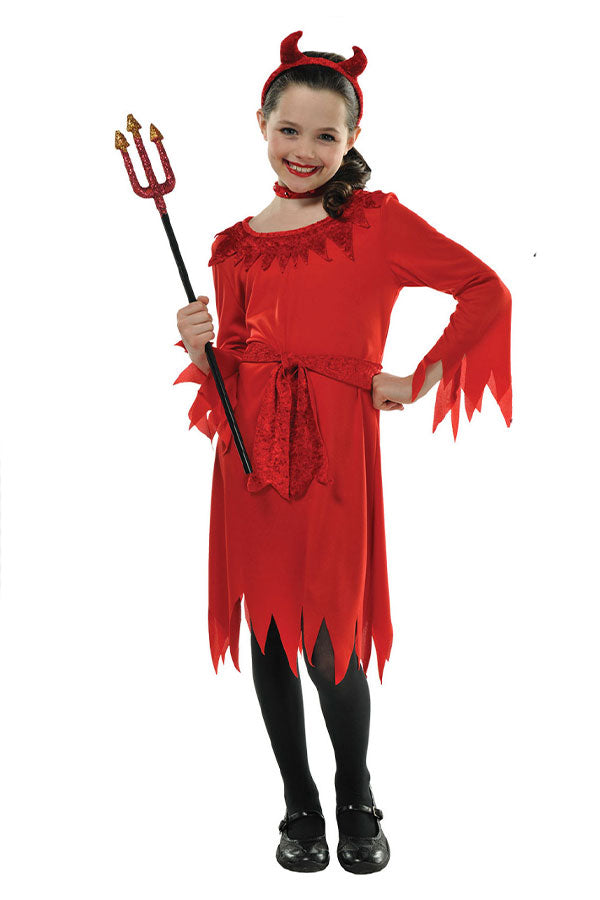 LITTLE DEVIL GIRLS COSTUME - Little Shop of Horrors