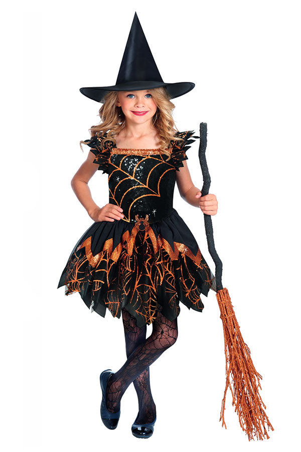 SPOOKY SPIDER WITCH COSTUME - Little Shop of Horrors