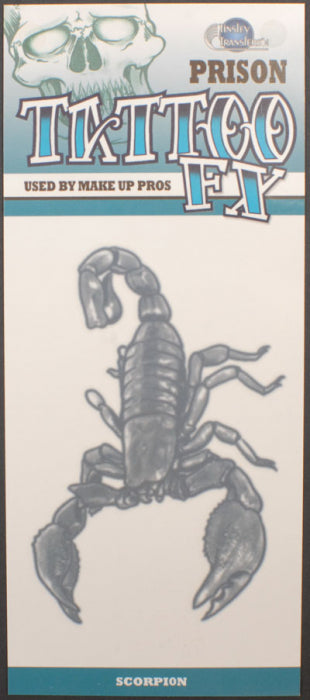 Temporary Tattoo: Scorpion - Little Shop of Horrors