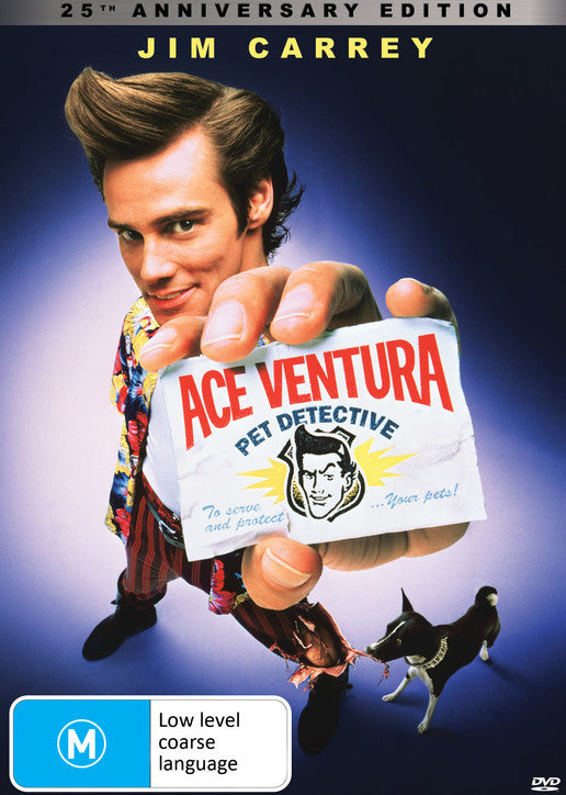 Ace Ventura Pet Detective 25th Anniversary Edition DVD - Little Shop of Horrors