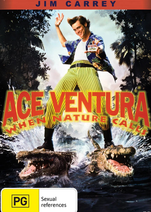 Ace Ventura When Nature Calls DVD - Little Shop of Horrors