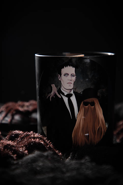 Addams Family Candle Collection: Lurch, Thing & Cousin Itt - Little Shop of Horrors
