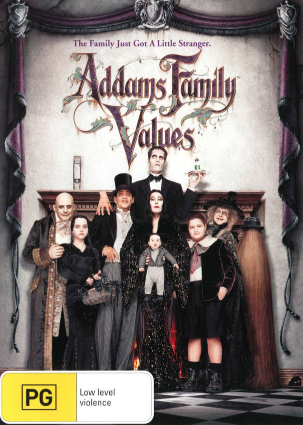 Addams Family Values DVD - Little Shop of Horrors