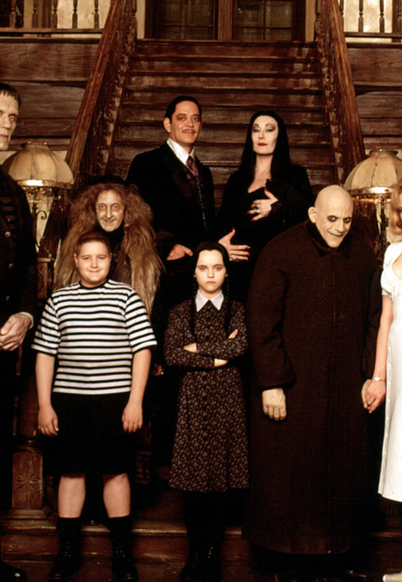 Addams Family Values DVD - Little Shop of Horrors