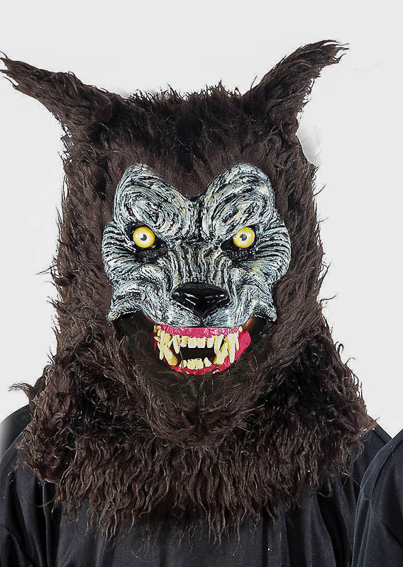 Animated Werewolf Mask - Little Shop of Horrors
