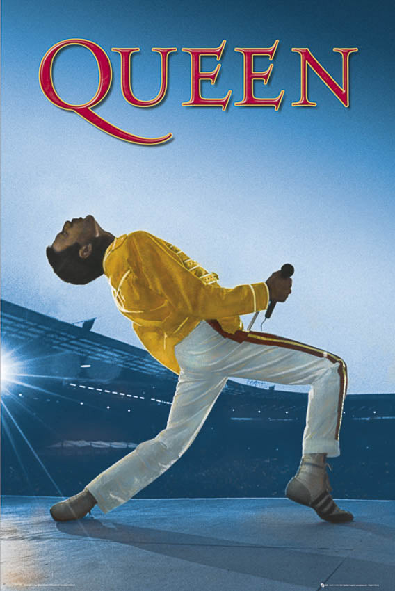 Queen Freddie Mercury Poster (81) - Little Shop of Horrors