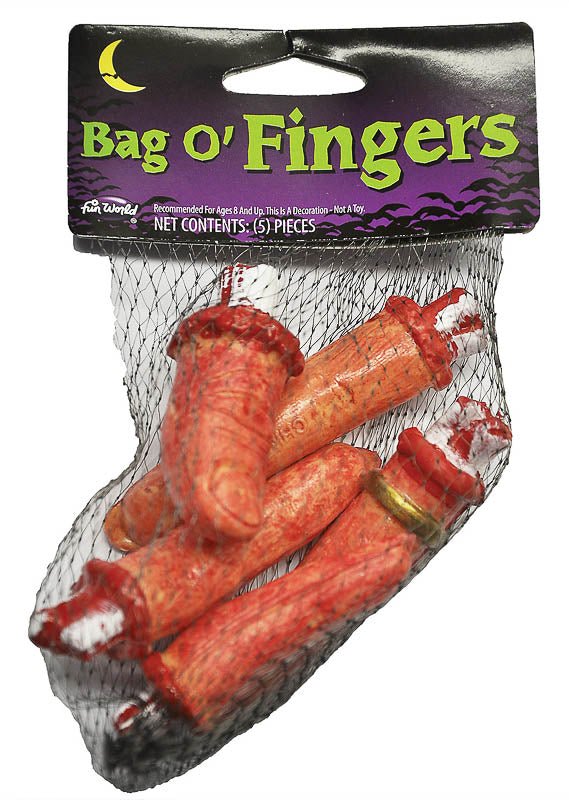 Bag O'Fingers - Little Shop of Horrors - Mornington Peninsula Melbourne