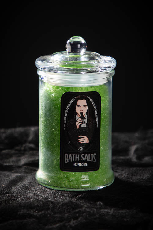 Bath Crystals: Homicide - Little Shop of Horrors