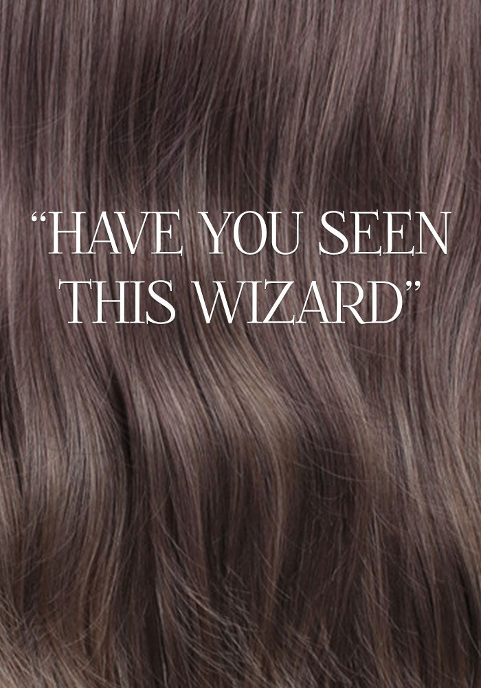 HAVE YOU SEEN THIS WIZARD ~ LACE FRONT WIG - Little Shop of Horrors