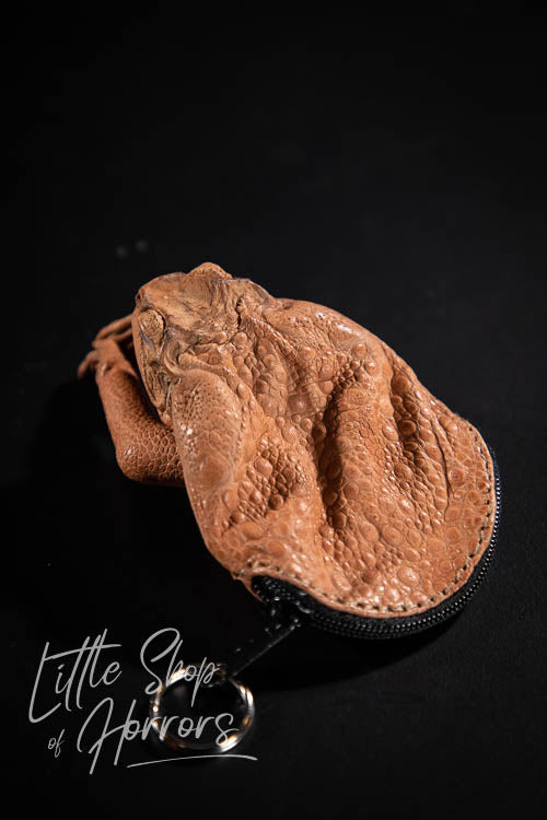 Cane Toad Taxidermy Coin Purse - Little Shop of Horrors