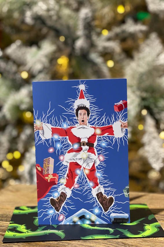 National Lampoons Christmas Card - Little Shop of Horrors - Mornington Peninsula Melbourne