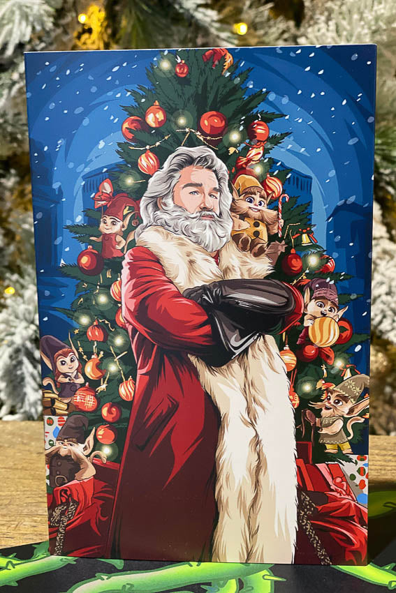 Santa Claus Christmas Card - Little Shop of Horrors