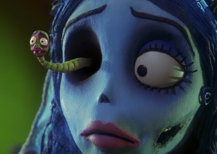 Corpse Bride DVD - Little Shop of Horrors