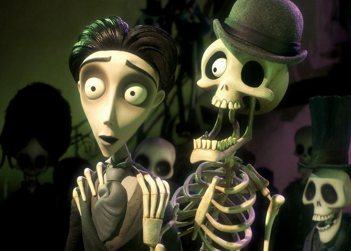 Corpse Bride DVD - Little Shop of Horrors