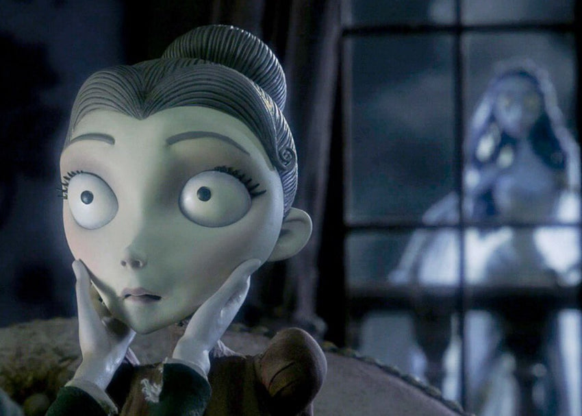 Corpse Bride DVD - Little Shop of Horrors