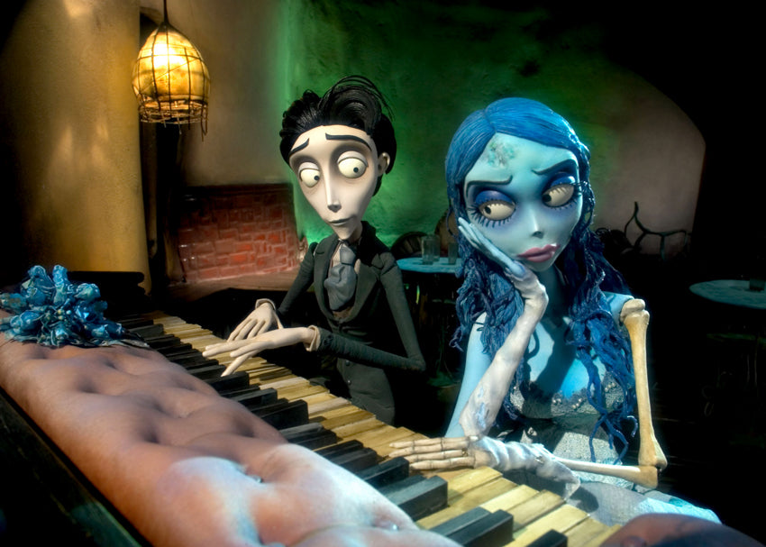 Corpse Bride DVD - Little Shop of Horrors