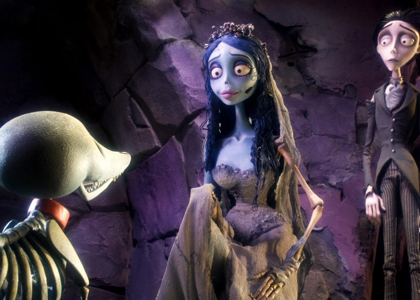 Corpse Bride DVD - Little Shop of Horrors