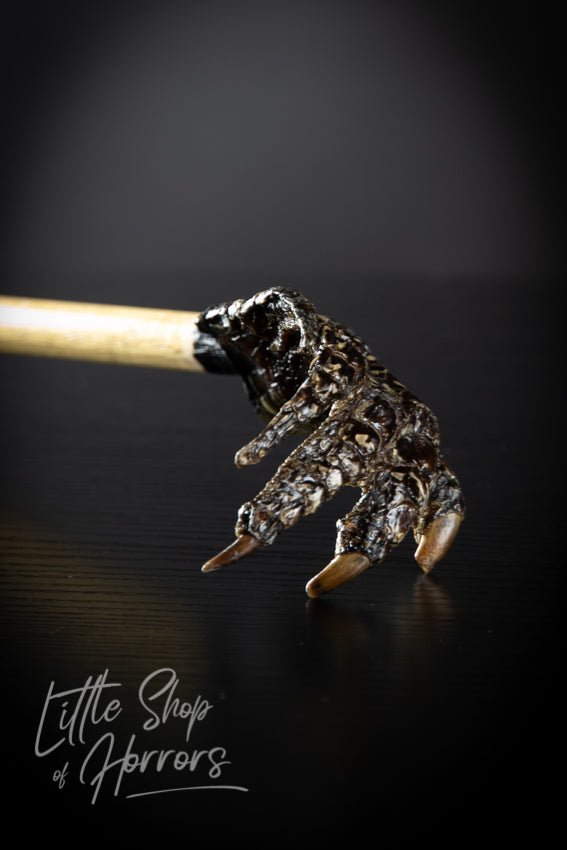 Crocodile Claw Backscratcher - Little Shop of Horrors - Mornington Peninsula Melbourne