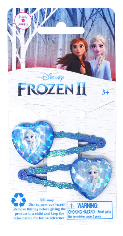 Frozen 2 Elsa Hairclips - Little Shop of Horrors