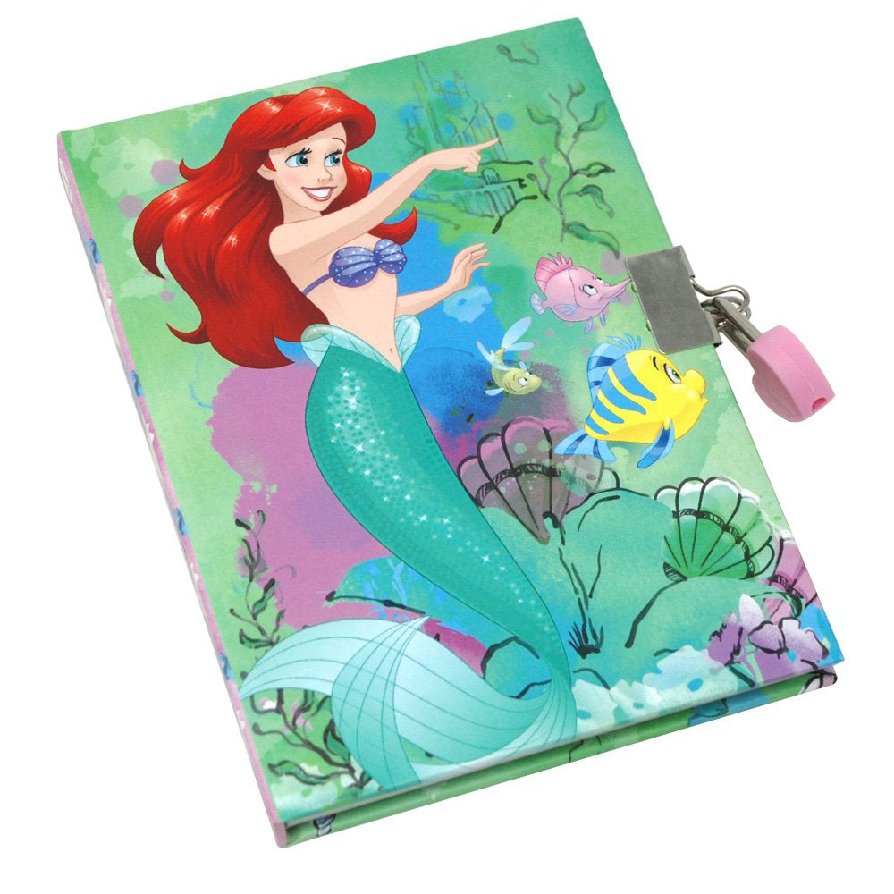 Little Mermaid Strawberry Scented Diary - Little Shop of Horrors