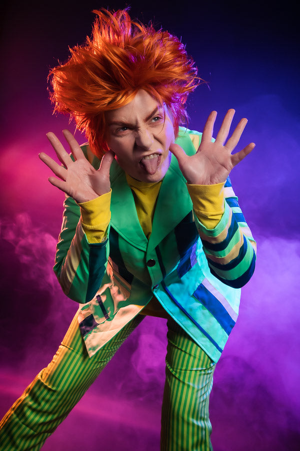 Drop Dead Fred Costume Hire or Cosplay, plus Makeup and Photography. Proudly by and available at, Little Shop of Horrors Costumery 6/1 Watt Rd Mornington & Melbourne