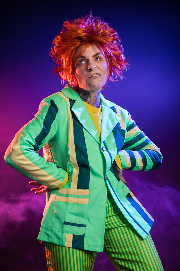 Drop Dead Fred Costume Hire or Cosplay, plus Makeup and Photography. Proudly by and available at, Little Shop of Horrors Costumery 6/1 Watt Rd Mornington & Melbourne