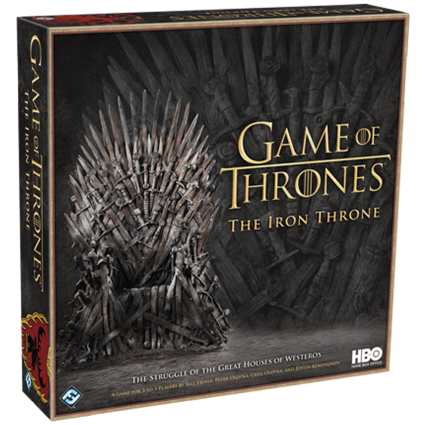 Game of Thrones Iron Throne Board Game - Little Shop of Horrors