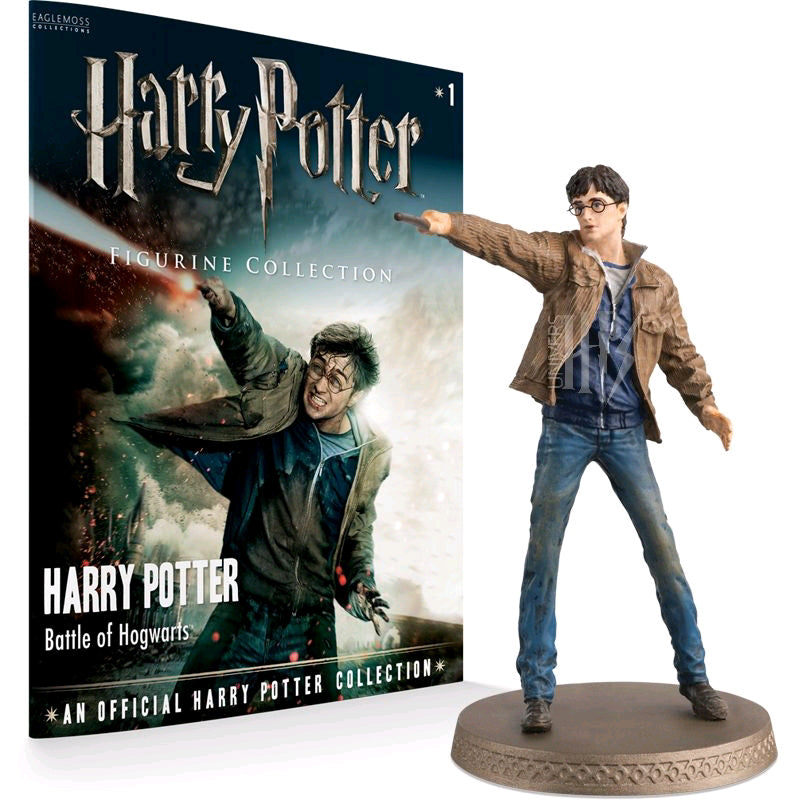 Harry Potter: Harry 1:16 Figure & Magazine - Little Shop of Horrors