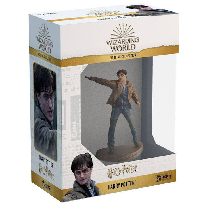 Harry Potter: Harry 1:16 Figure & Magazine - Little Shop of Horrors - Mornington Peninsula Melbourne