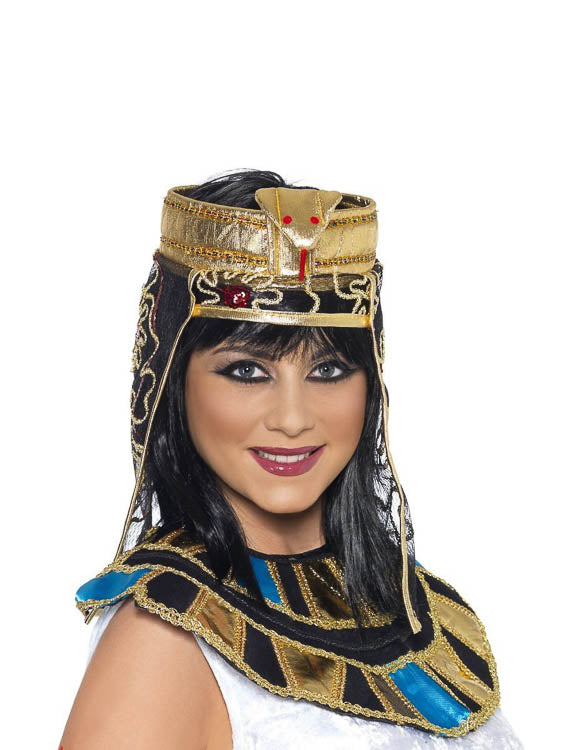 Egyptian Cleopatra Headpiece - Little Shop of Horrors