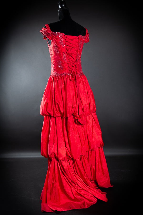 fitted lace wedding dress Bram Stokers Dracula: Mina Little Shop of Horrors Costumery & Pop-Culture  Emporium
