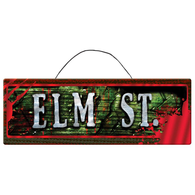 Nightmare on Elm St MDF Sign - Little Shop of Horrors