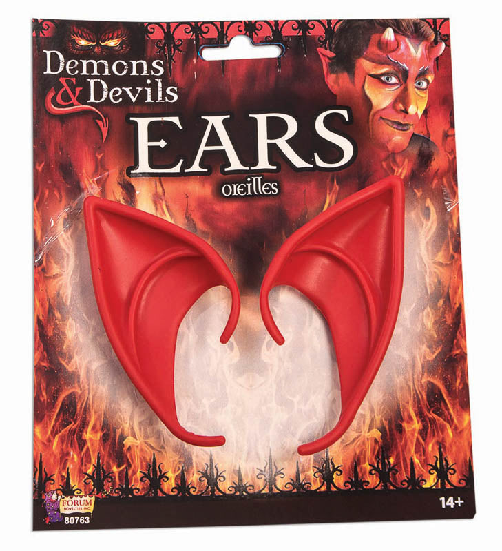 Demons & Devils Latex Devil Ears - Little Shop of Horrors