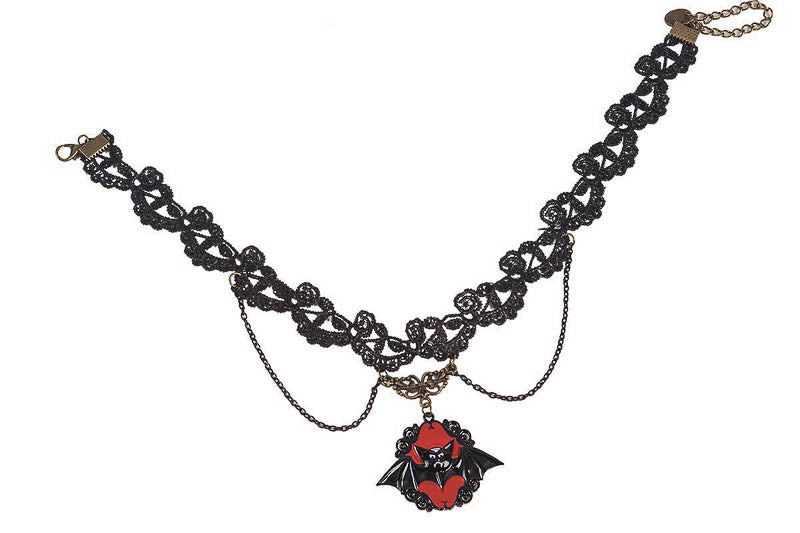 Vampire Bat Necklace - Little Shop of Horrors
