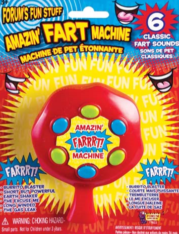 Amazing Fart Machine - Little Shop of Horrors