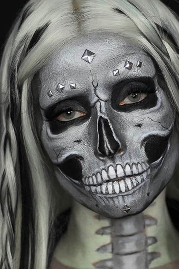 Mehron Fantasy FX: Silver - Little Shop of Horrors