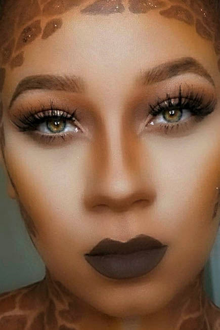 Mehron Fantasy FX: Werewolf Brown - Little Shop of Horrors