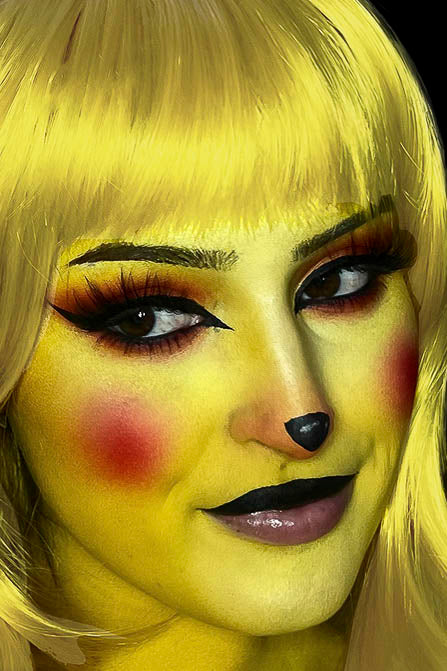 Mehron Fantasy FX: Yellow - Little Shop of Horrors