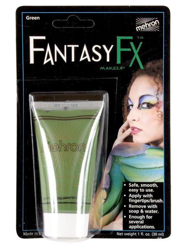 Mehron Fantasy FX: Green - Little Shop of Horrors