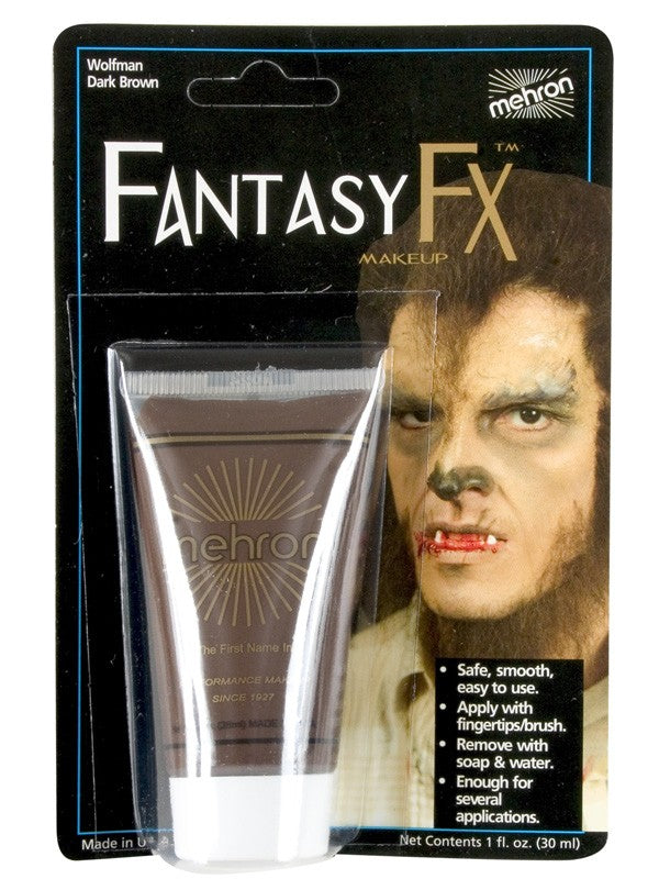 Mehron Fantasy FX: Werewolf Brown - Little Shop of Horrors