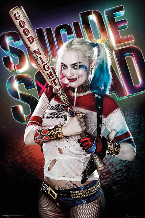 Suicide Squad Harley Quinn Poster (31) - Little Shop of Horrors