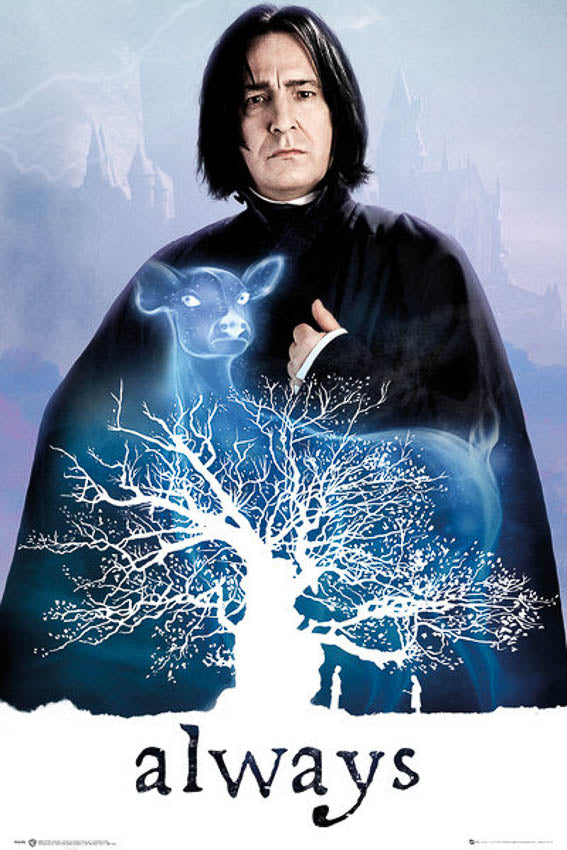Harry Potter Snape Always Poster (10) - Little Shop of Horrors