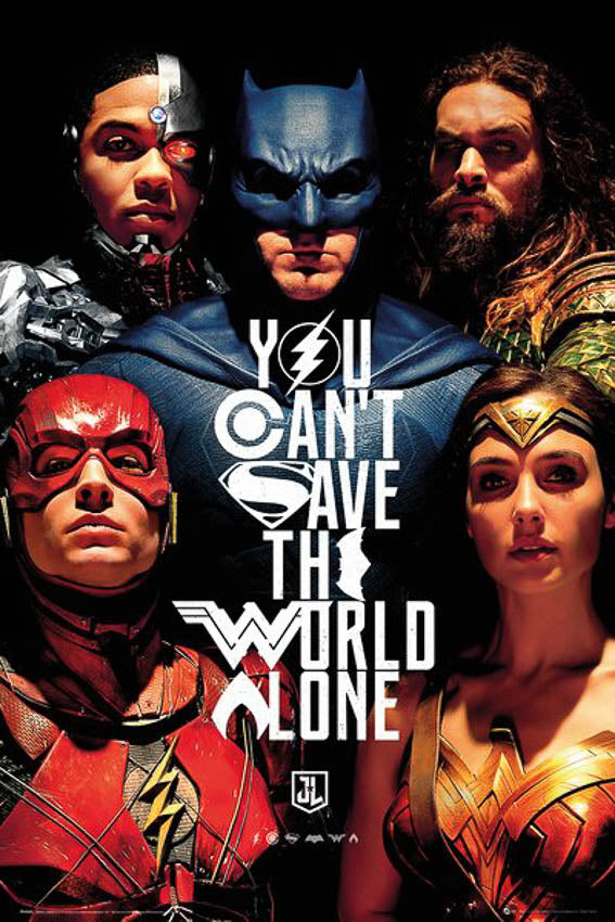 Justice League DC Comics Poster (29) - Little Shop of Horrors