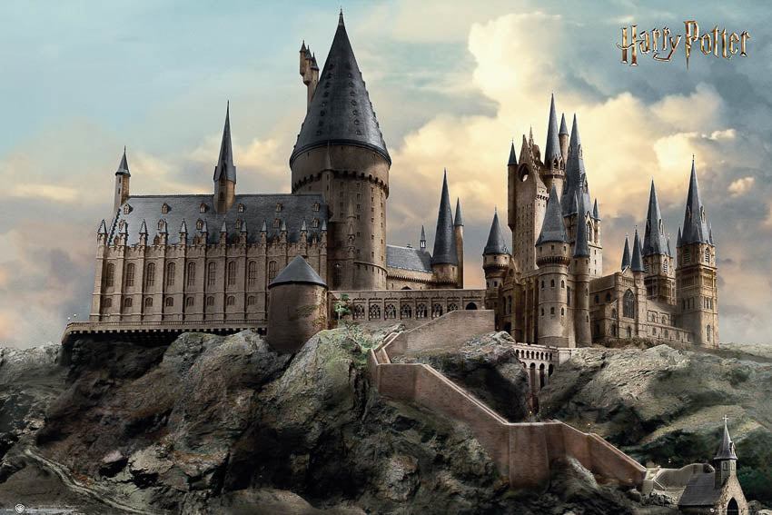 Harry Potter Hogwarts Poster (12) - Little Shop of Horrors